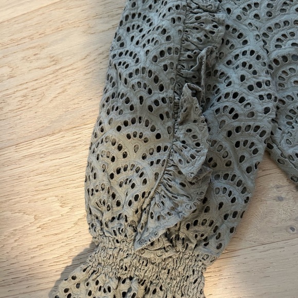 Part Two Eyelet Blouse - Picture 3 of 7